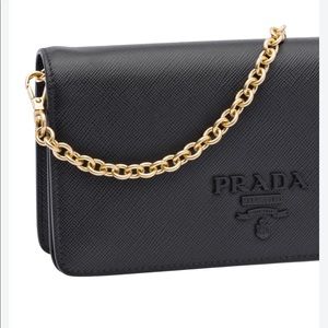 Prada wallet purse
